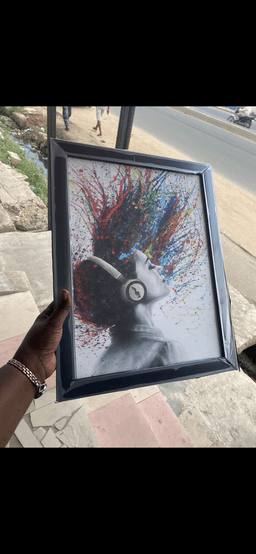 Black edges frames