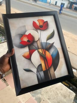 Black edges frames